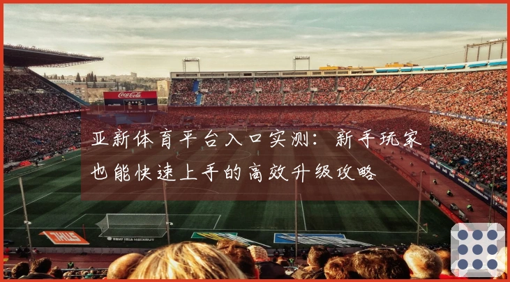 亚新体育平台入口实测：新手玩家也能快速上手的高效升级攻略